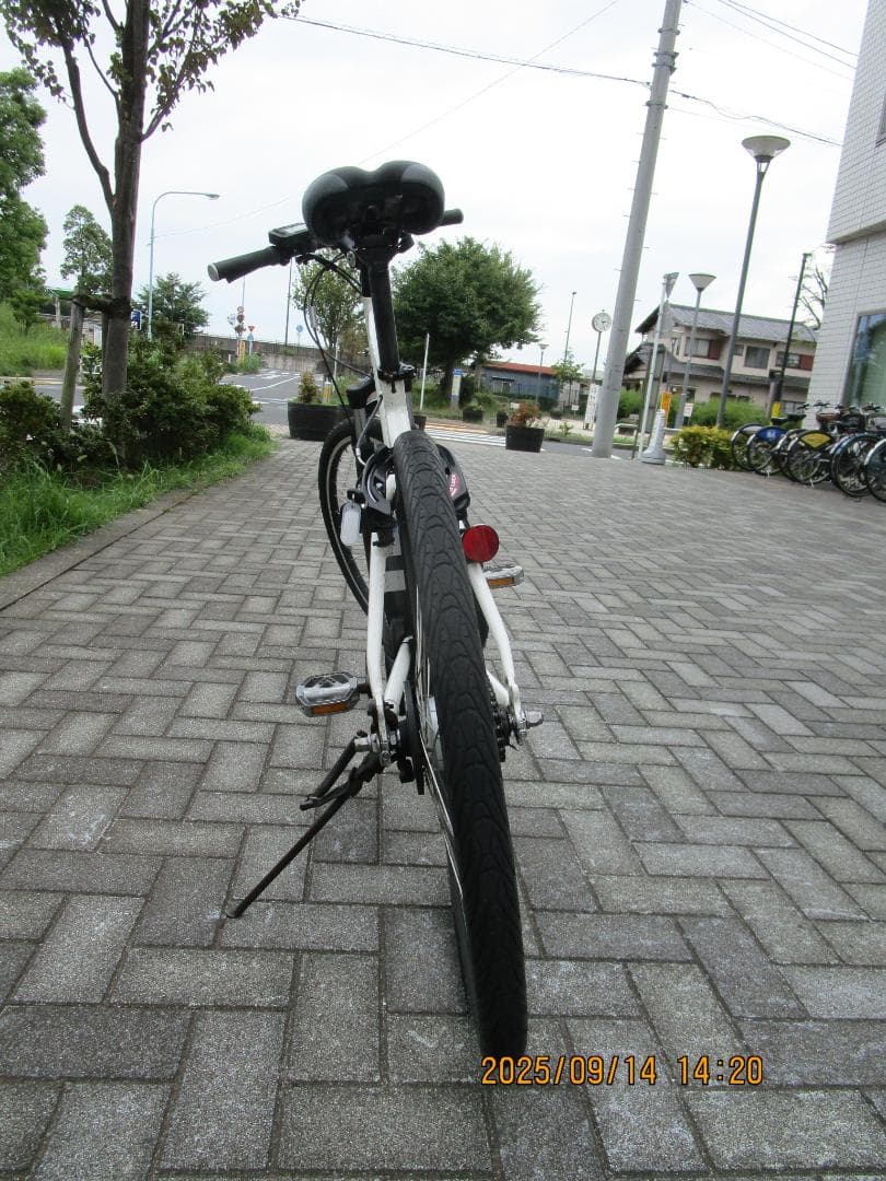 ヤマハ・PAS Brace(２０１９年)８速(１５.４Ah)電動自転車