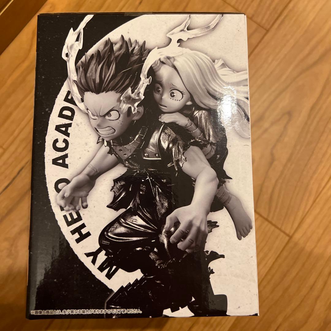 一番くじ　ヒロアカ　緑谷出久　壊理　フィギュア　ラストワン　デク　エリ新品未開封