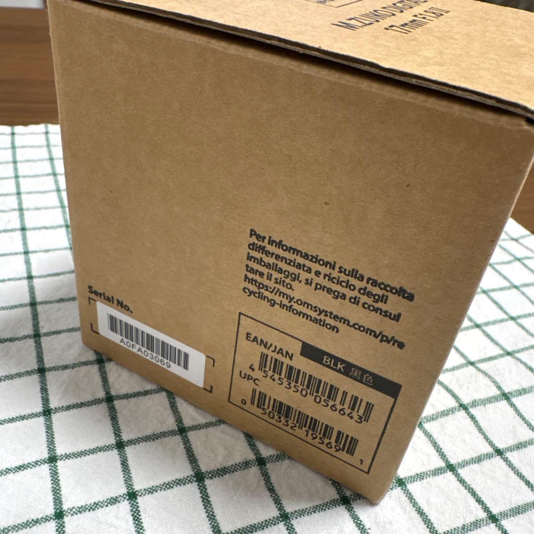 レンズ(単焦点) M.ZUIKO DIGITAL 17mm F1.8 II