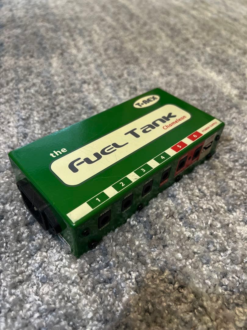 T-Rex the Fuel Tank ギターエフェクター用パワーサプライ