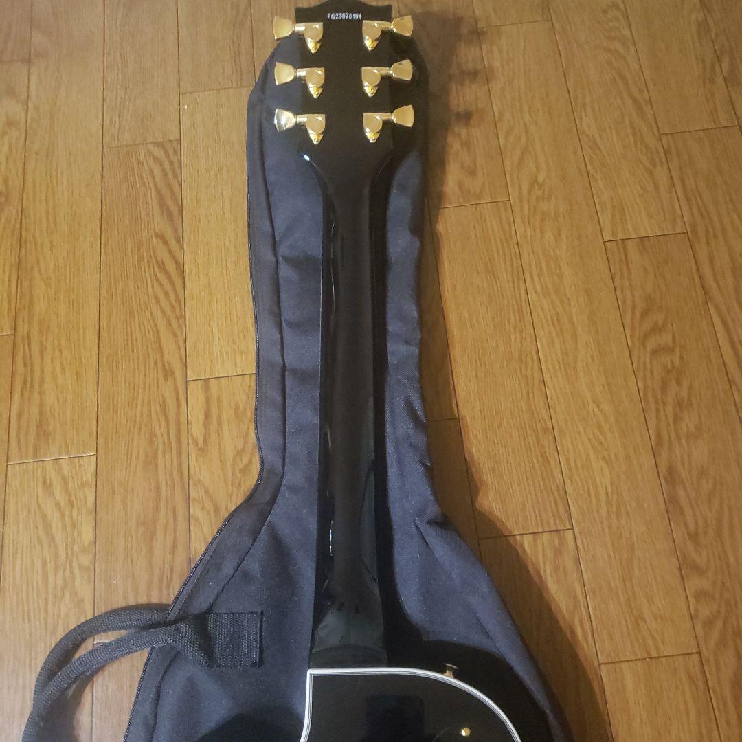 burny SRLC-55 レスポールカスタムタイプ　ブラック