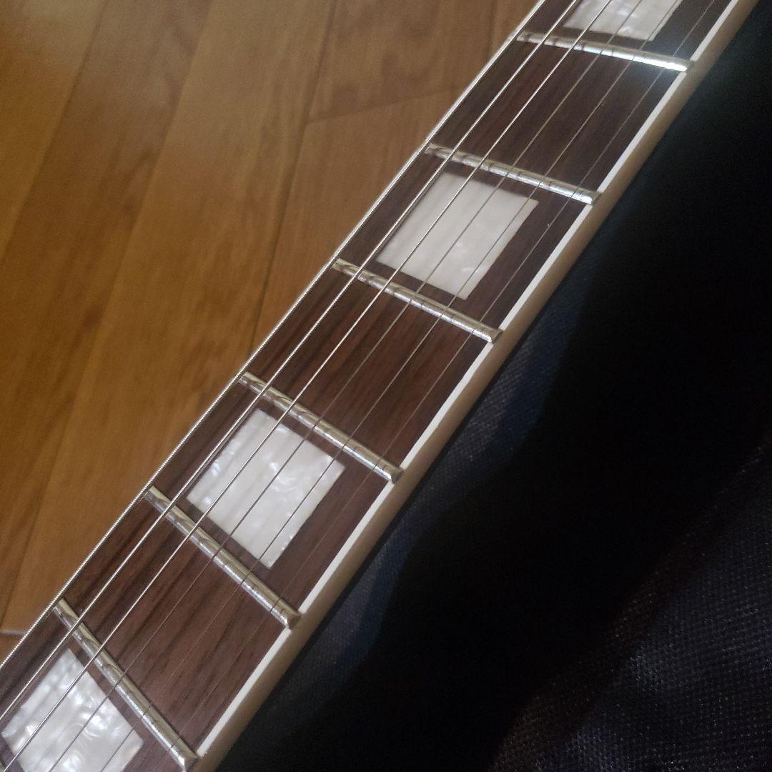 burny SRLC-55 レスポールカスタムタイプ　ブラック