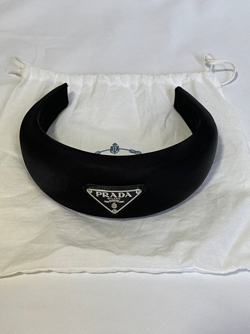 PRADA プラダ カチューシャ