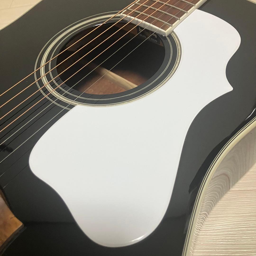 【超美品】弦新品MORRIS G-401モーリス エレアコアコースティックギター