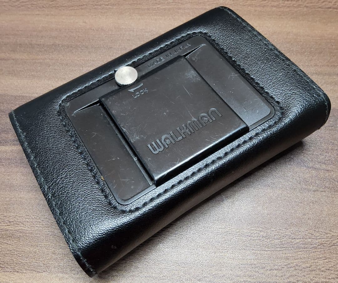 【超極美品！】整備済み SONY ウオークマン WM-150 ブラック