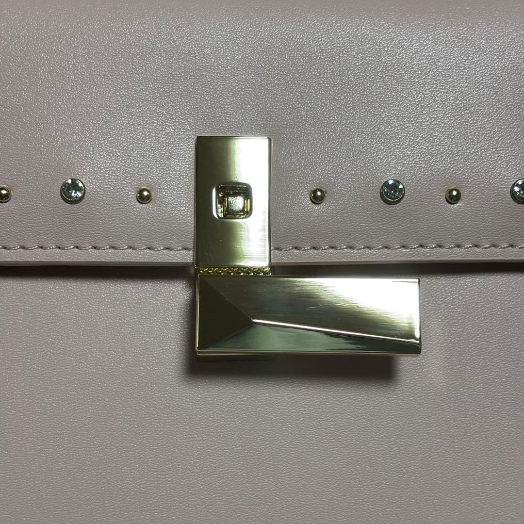 CELFORD リュタン Mサイズ ビジュースタッズポシェット