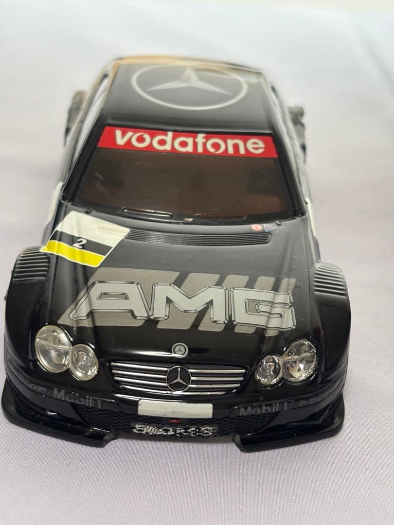 ミニッツ　KYOSHO MINI-Z MR-2 カスタム済　ベンツボディ付き