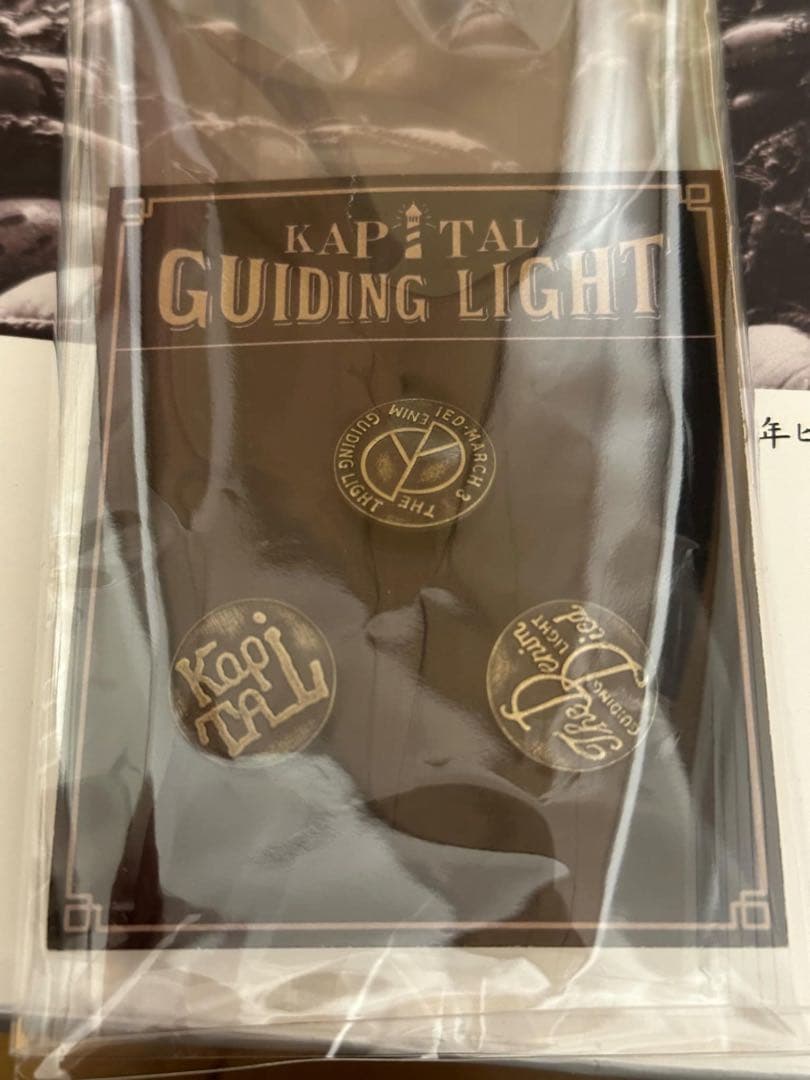 KAPITAL キャピタル TH.D.D.ピンズ