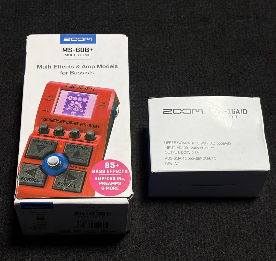 ZOOM ( ズーム ) MS-60B+ アダプターセット