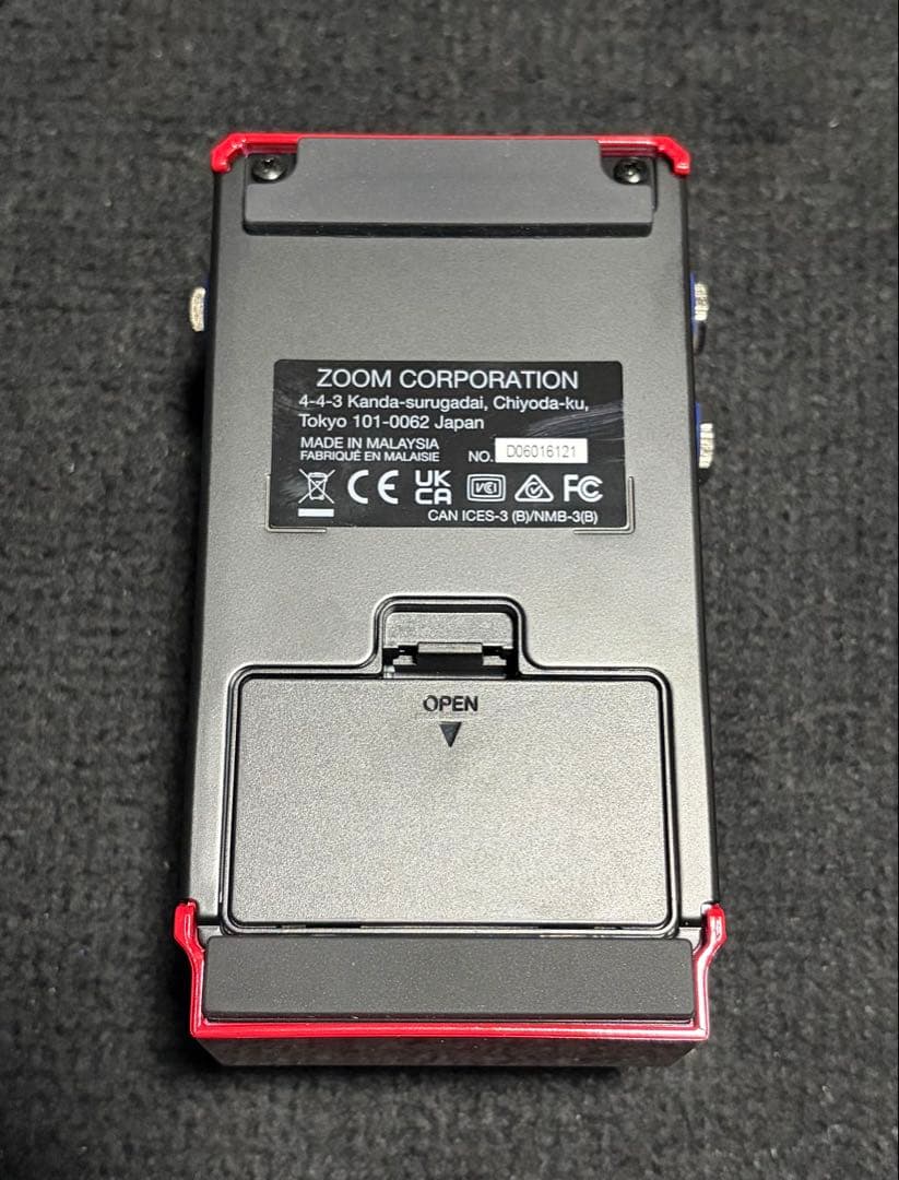 ZOOM ( ズーム ) MS-60B+ アダプターセット