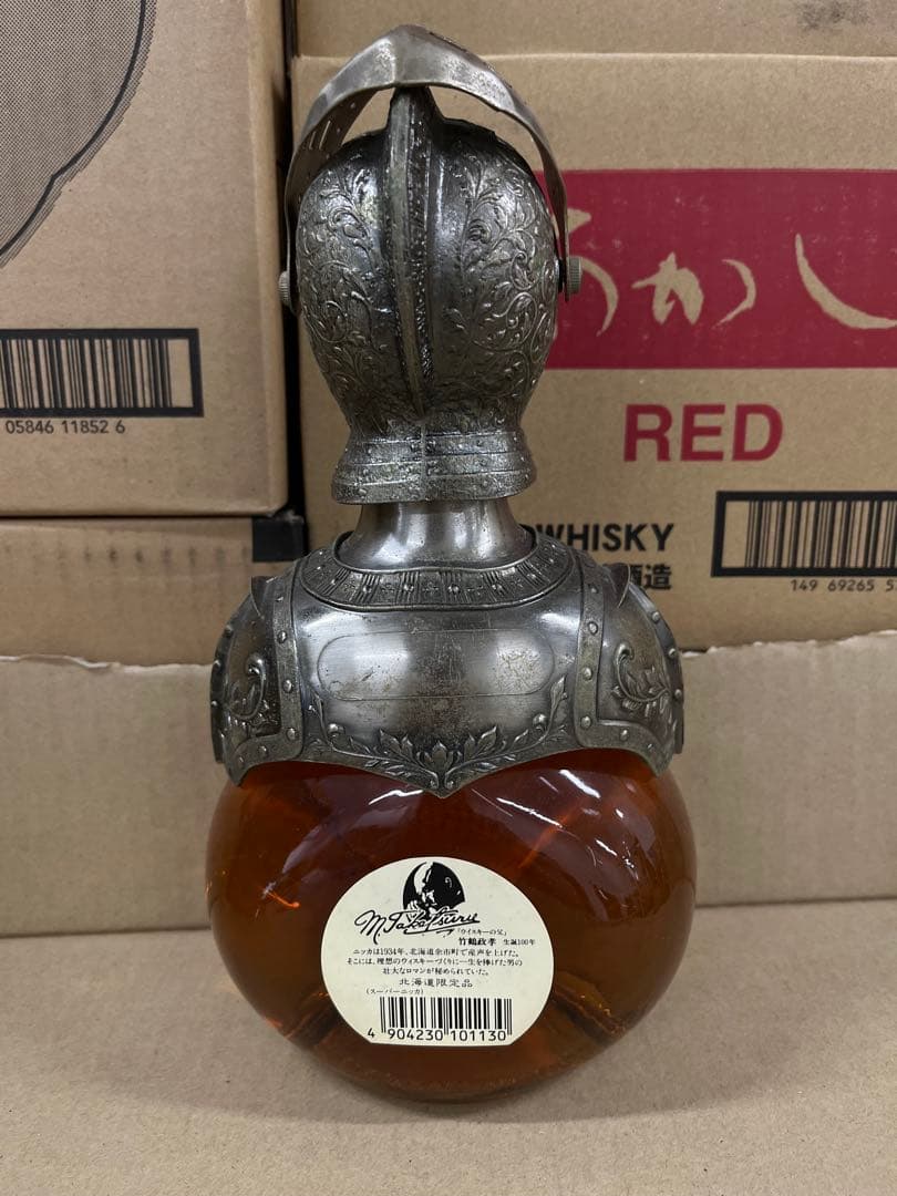 C&G Super 騎士デザインニッカウイスキー60th 北海道限定品750ml