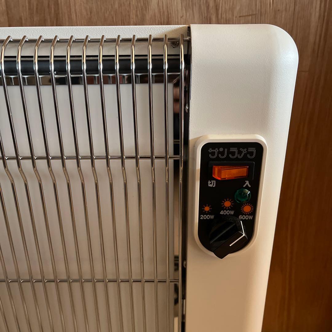 ★美品★ 遠赤外線ヒーター　ニューセラミックヒーター600W型