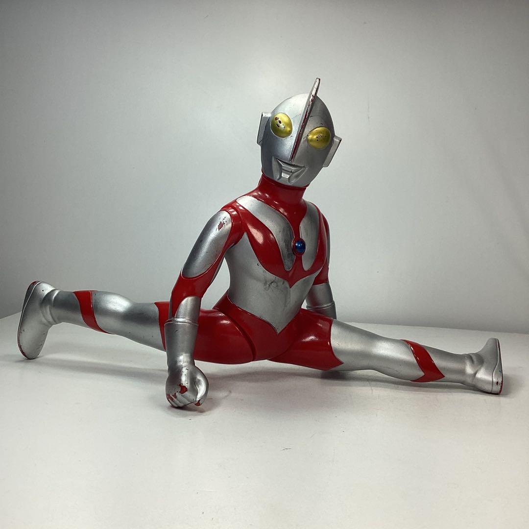 ビッグサイズウルトラマン 1988 JAPAN 30㎝ 硬質ソフビ