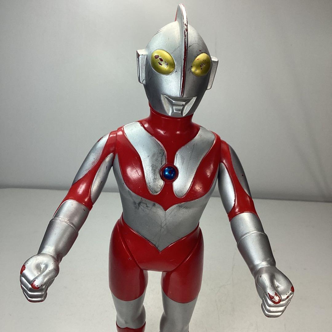 ビッグサイズウルトラマン 1988 JAPAN 30㎝ 硬質ソフビ