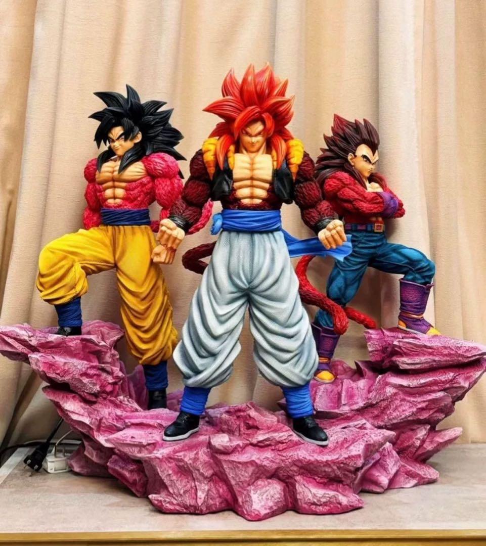 ドラゴンボール ベジータ ガレキ ガレージキット スタチュー X④⑦