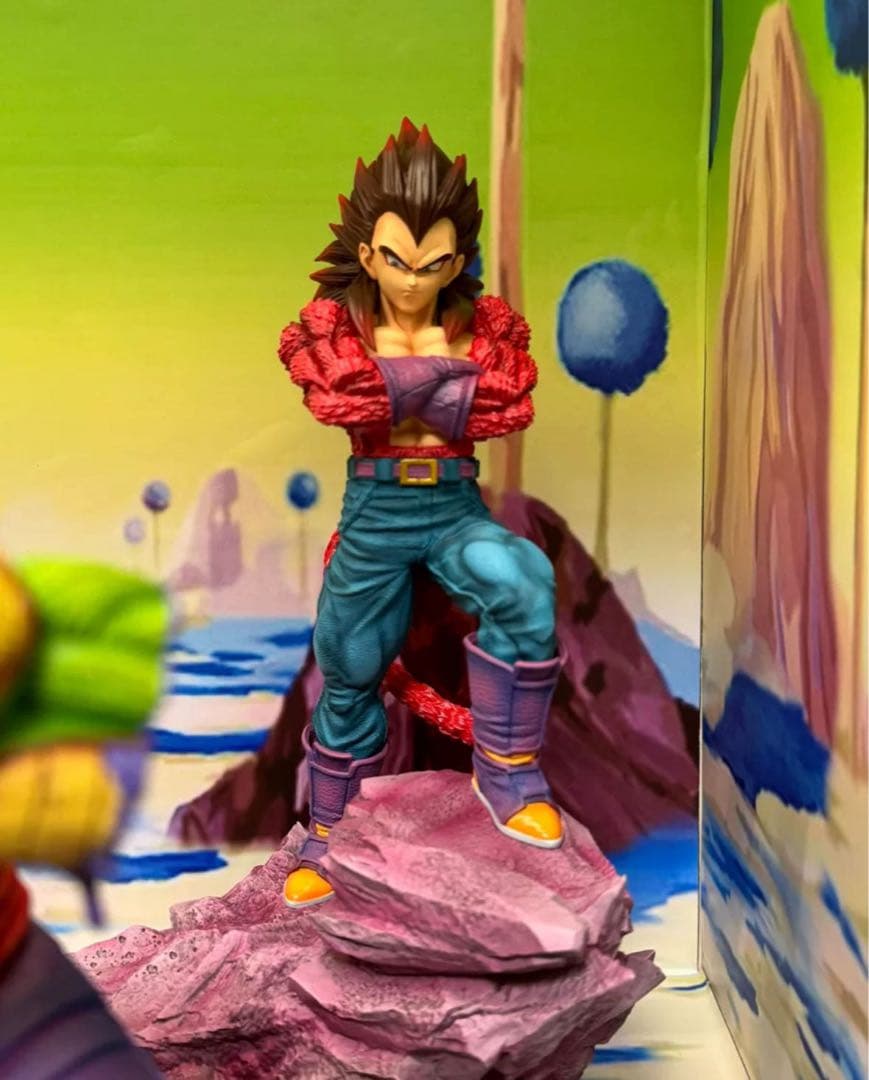 ドラゴンボール ベジータ ガレキ ガレージキット スタチュー X④⑦