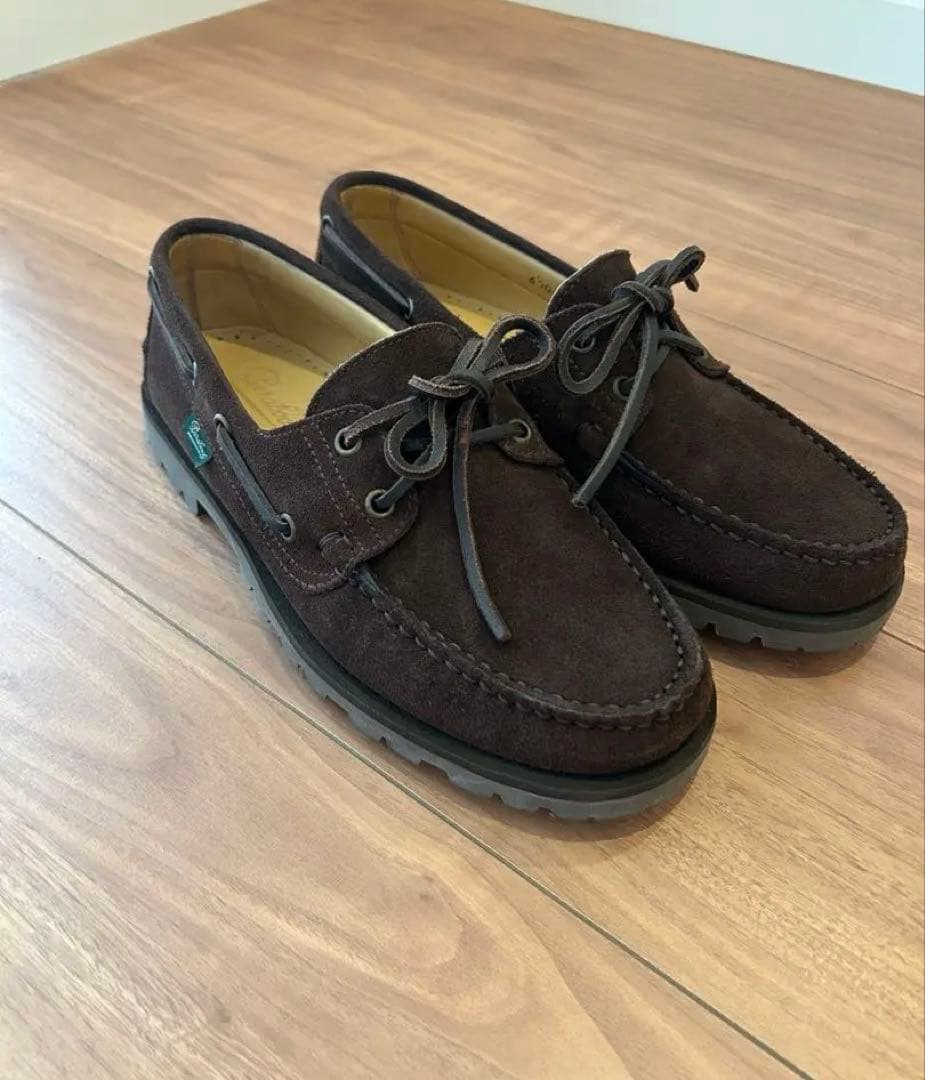 Paraboot MALO ダークブラウン 25.0cm UKサイズ6.5