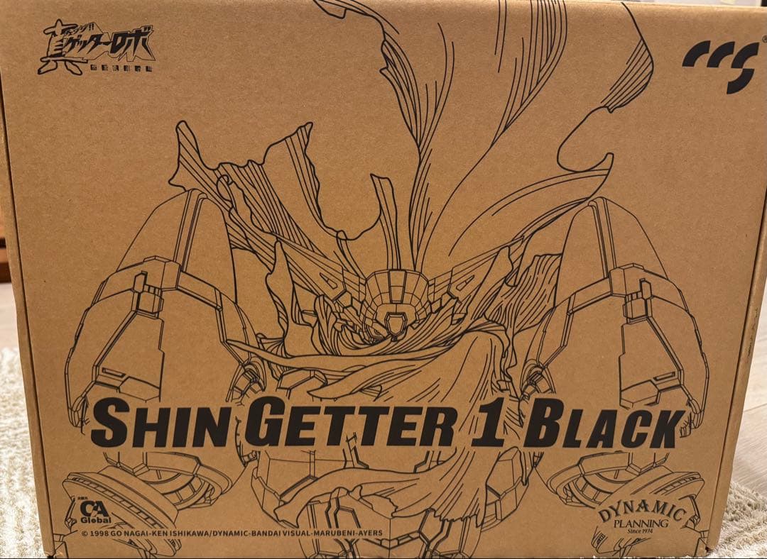 CCSTOYS 真ゲッター1 ブラック