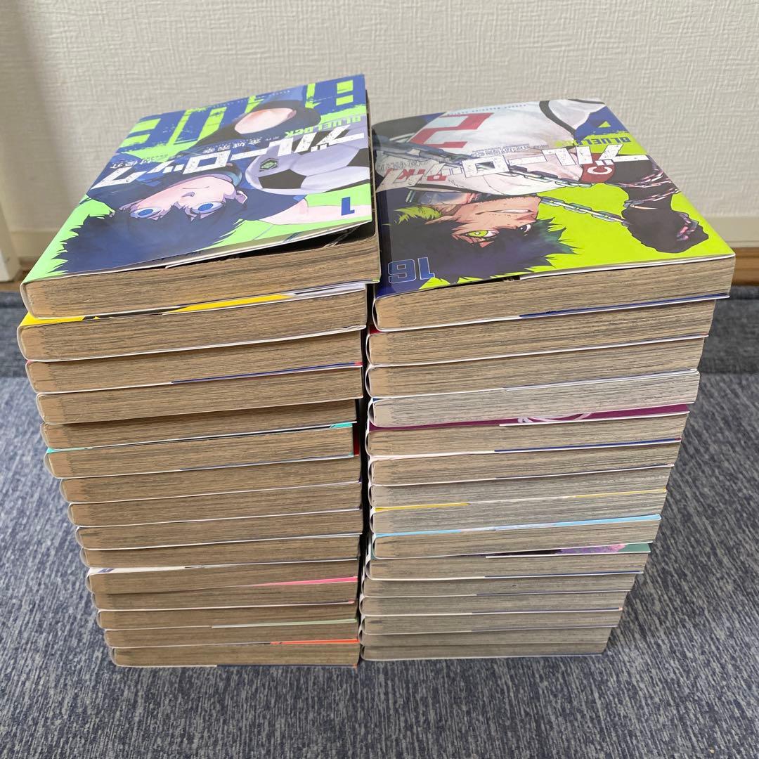 ひ*り様 ブルーロック 1-30巻　episode凪 1-6巻　全36巻セット