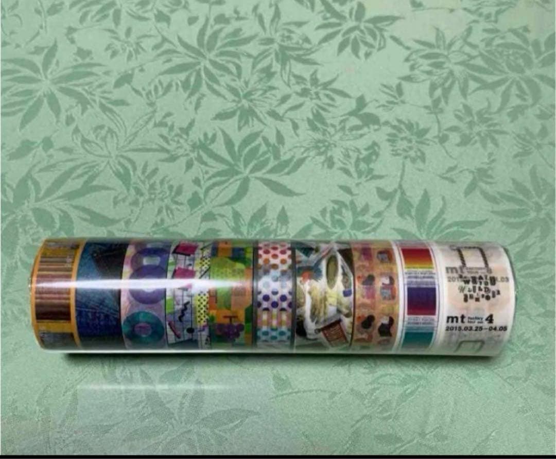 mt factory four vol.9 マスキングテープセット⭐️特別価格