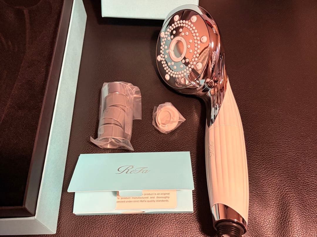 【リファファインバブルピュア】ReFa RX-AK-00A シャワーヘッド