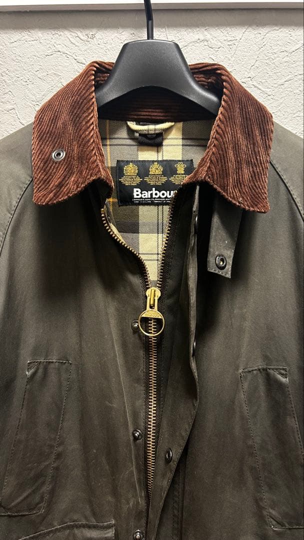 Barbour Bedale バブアー ビデイルSL 36” グリーン