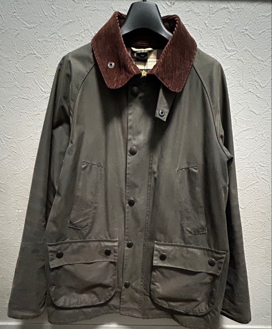 Barbour Bedale バブアー ビデイルSL 36” グリーン
