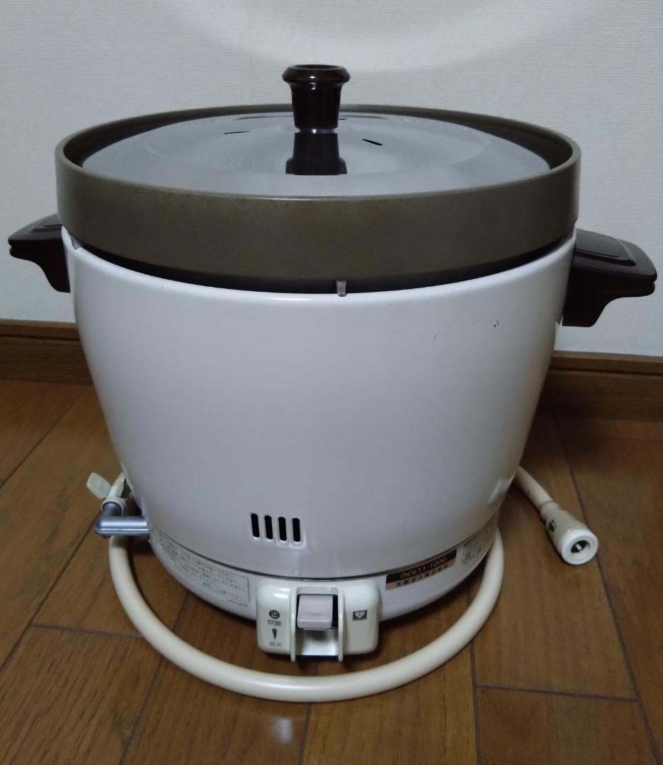 大阪ガス　ガス丸形炊飯器　2升炊き