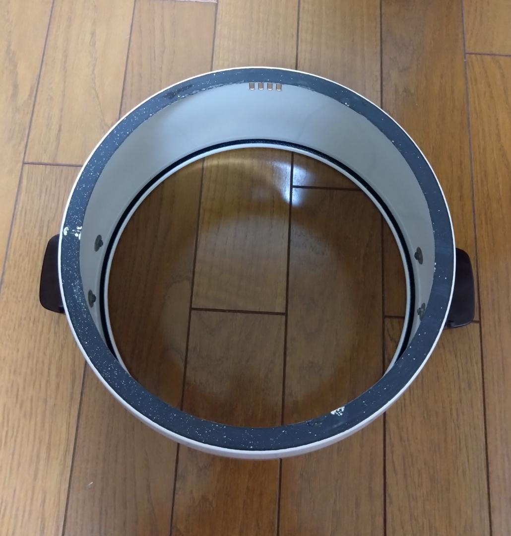 大阪ガス　ガス丸形炊飯器　2升炊き