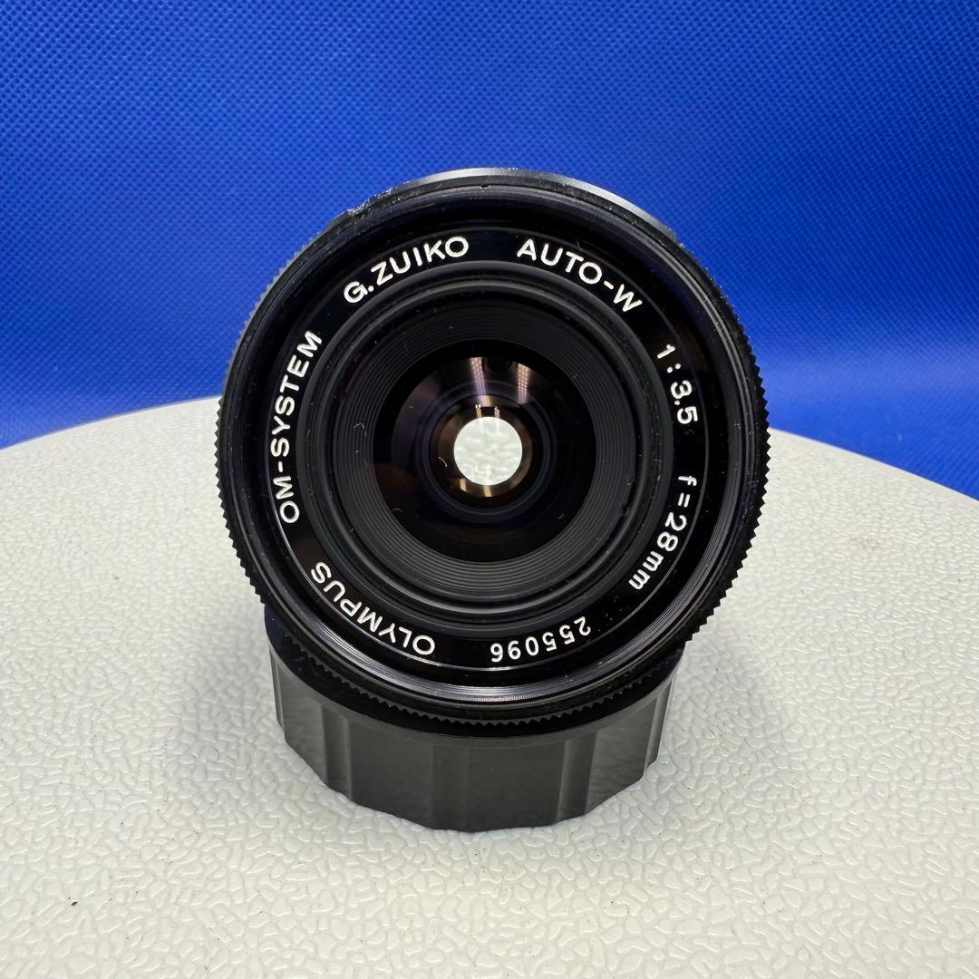 レンズ(単焦点) OLYMPUS G.ZUIKO AUTO-W 28mm F3.5