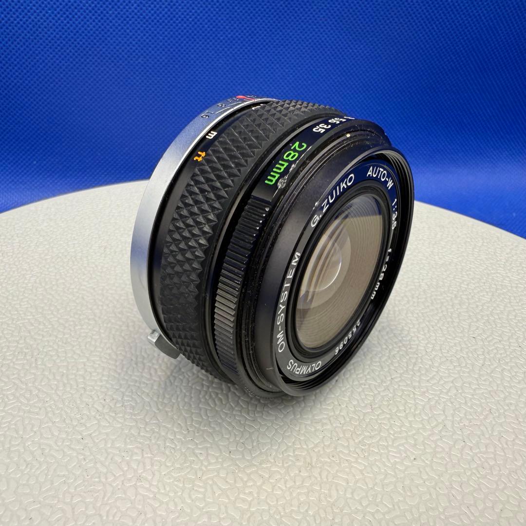 レンズ(単焦点) OLYMPUS G.ZUIKO AUTO-W 28mm F3.5