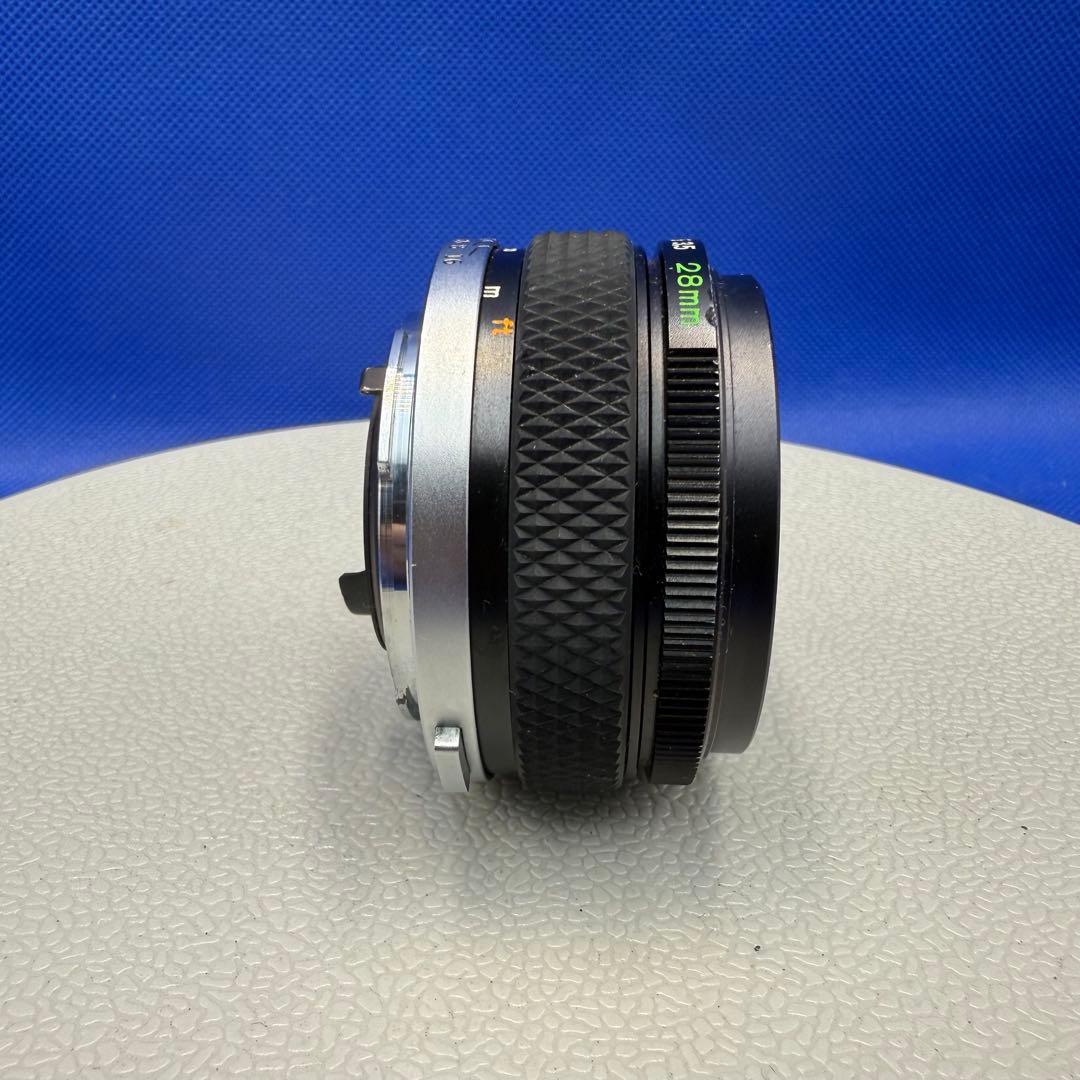 レンズ(単焦点) OLYMPUS G.ZUIKO AUTO-W 28mm F3.5