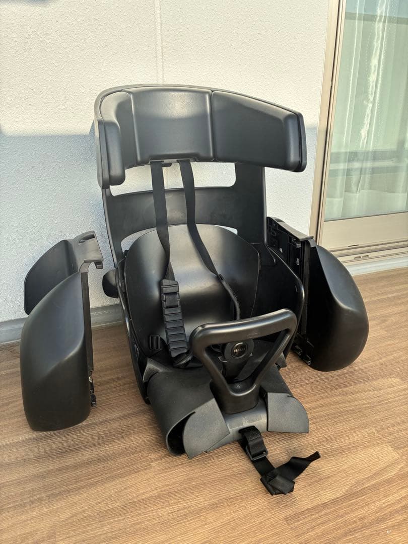 【美品】OGK　RBC-017DX2　自転車チャイルドシート　後ろ　レインカバー