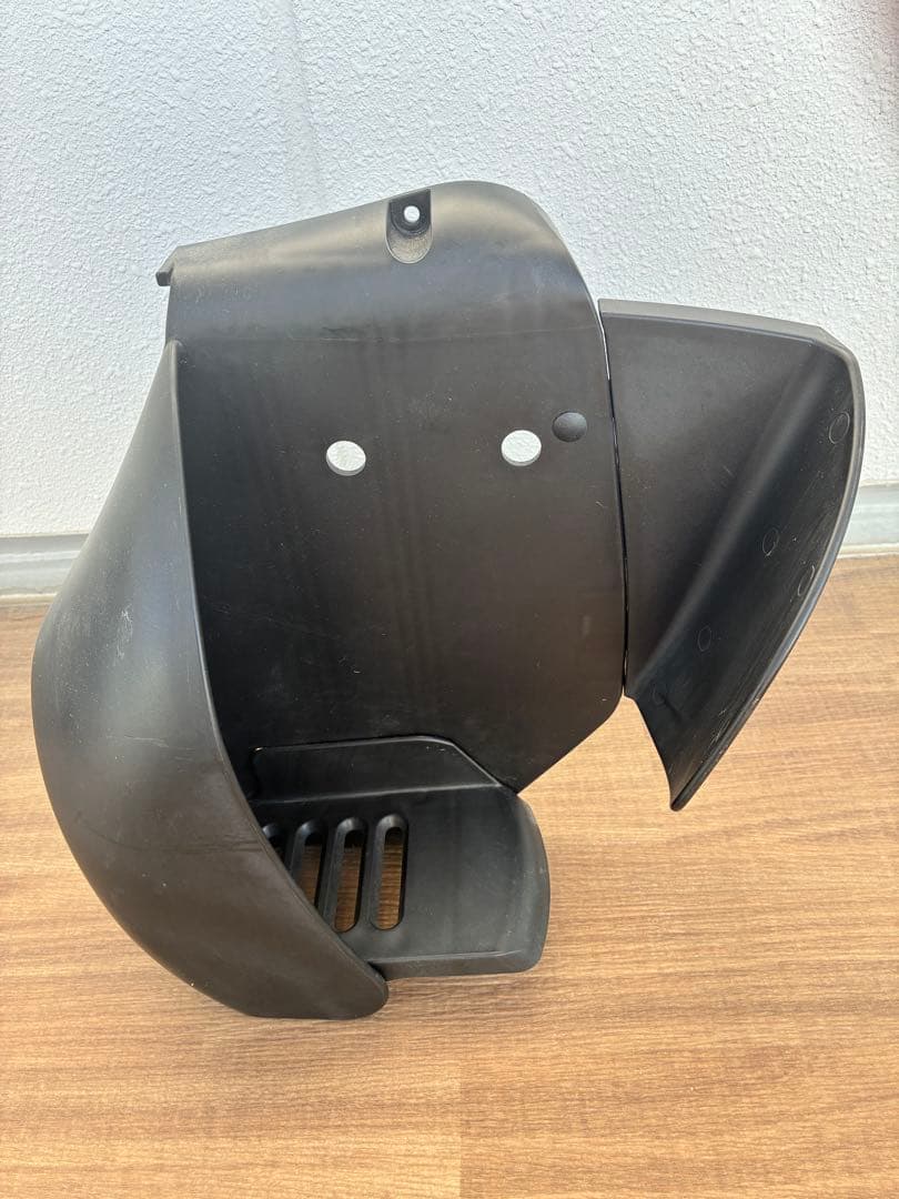 【美品】OGK　RBC-017DX2　自転車チャイルドシート　後ろ　レインカバー