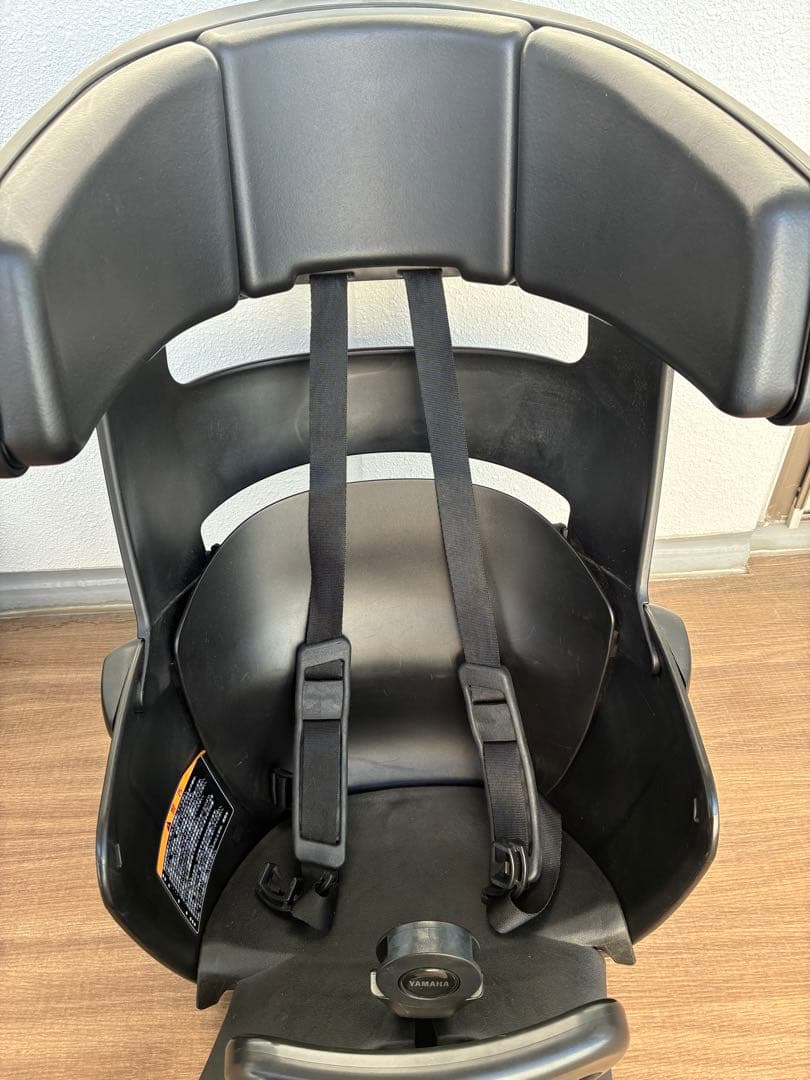 【美品】OGK　RBC-017DX2　自転車チャイルドシート　後ろ　レインカバー