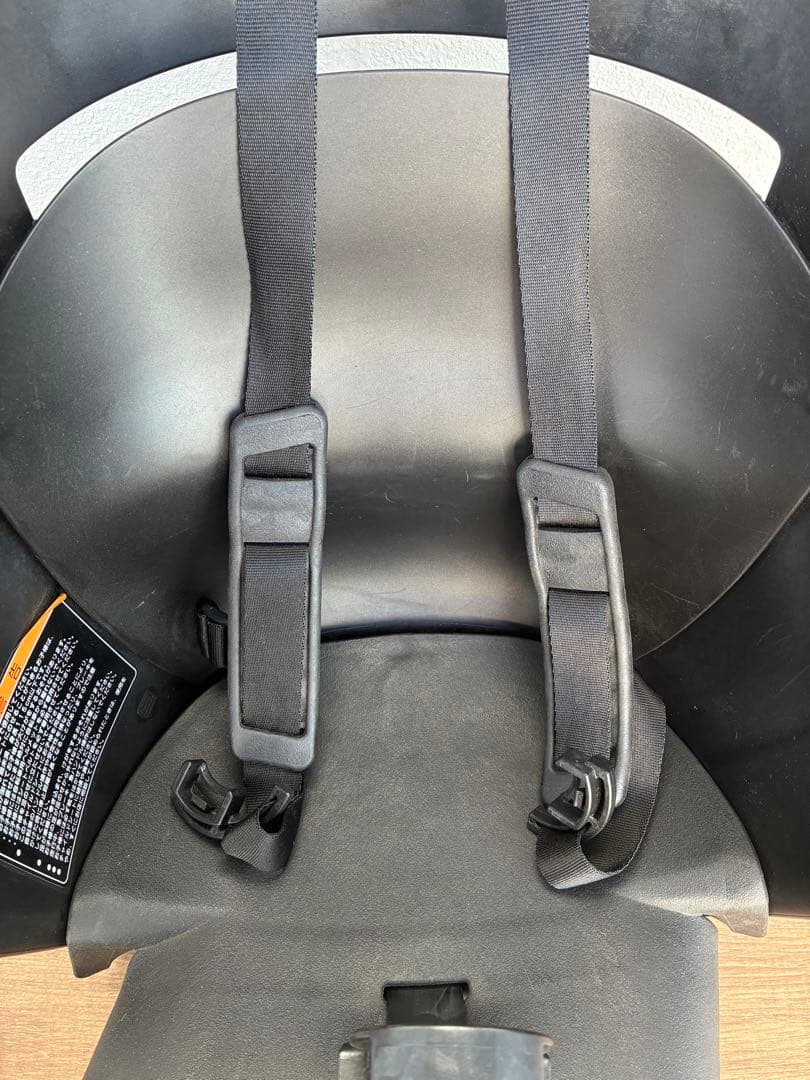 【美品】OGK　RBC-017DX2　自転車チャイルドシート　後ろ　レインカバー