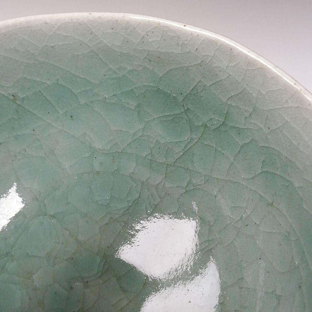 Ｗ１４５　茶碗　『雪舟焼』『福郷柳仙 造』　共箱　抹茶碗　茶道具