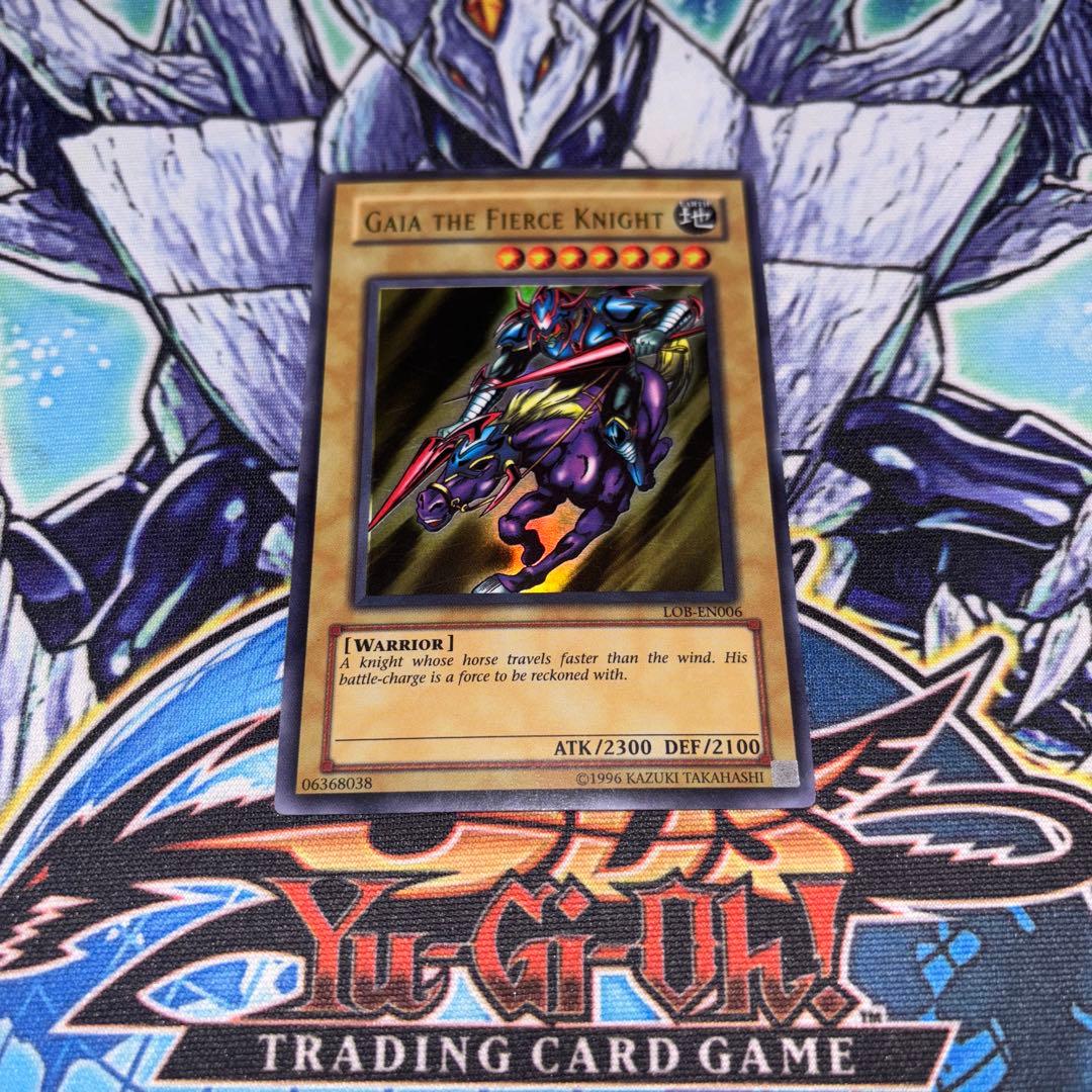 北米版 暗黒騎士ガイア LOB ウルトラ 遊戯王 海外 英語 米