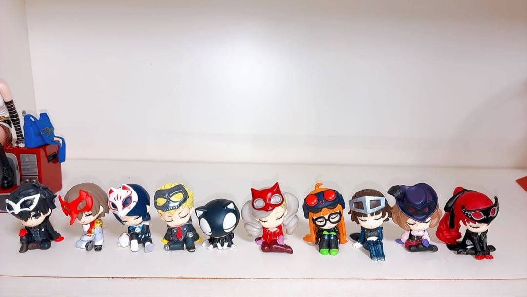 ペルソナ5 ザ・ロイヤル 肩ズン コンプリート セット