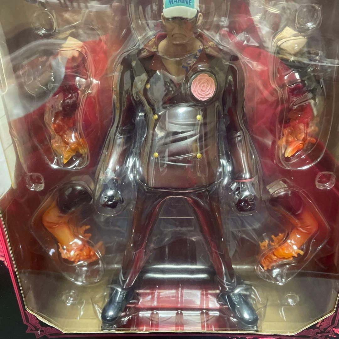 ワンピース POP DX海軍本部大将 赤犬　サカズキ　フィギュア