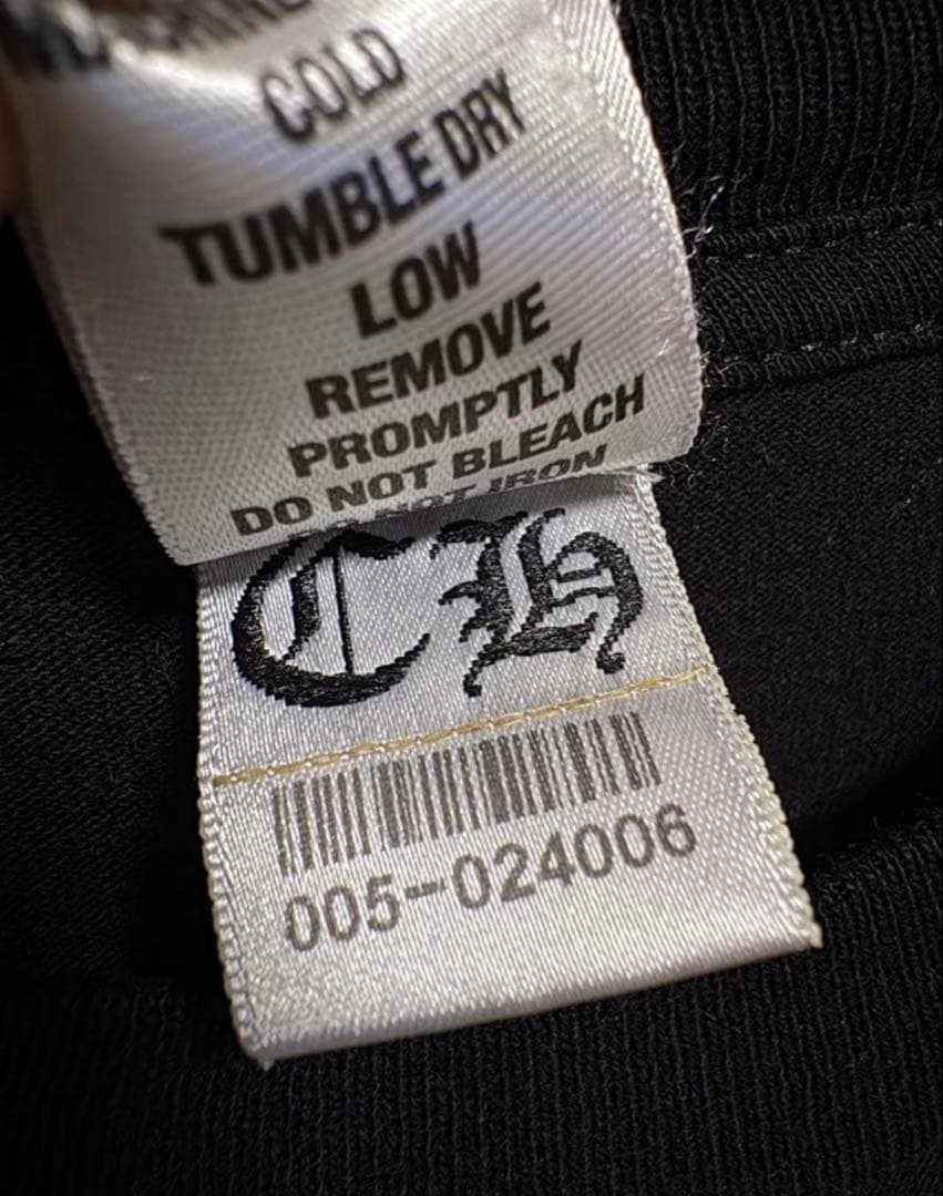 専用　正規品　クロムハーツ　オールド　肉厚ボディ　サイドプリントTシャツ　M