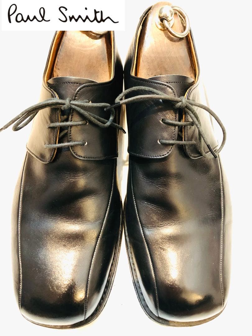 ★美品★定価64,000円！ポールスミス 本革 ビジネスシューズ サイズ8