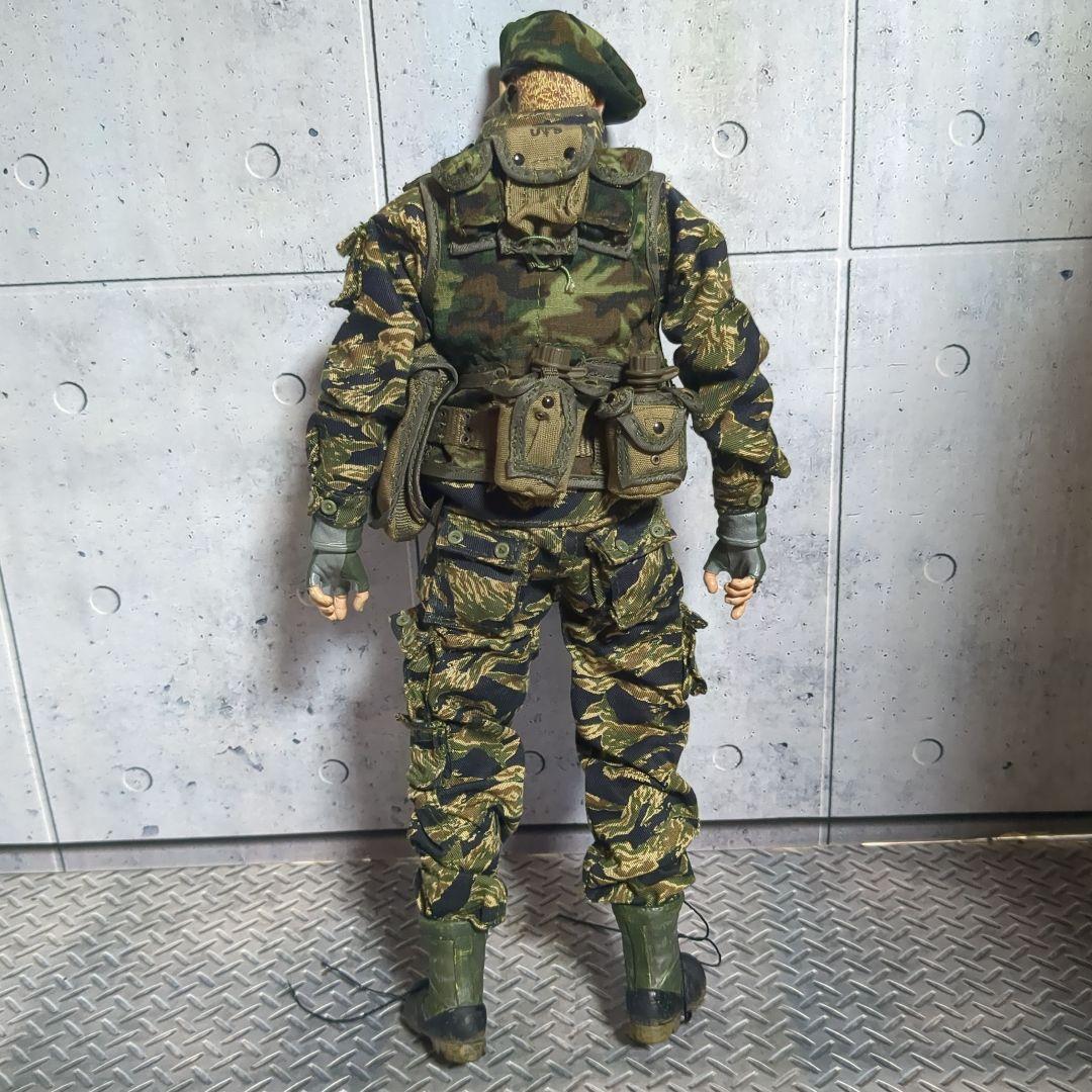 1/6 12インチ ベトナム戦争グリーンベレー特殊部隊カスタム CS89