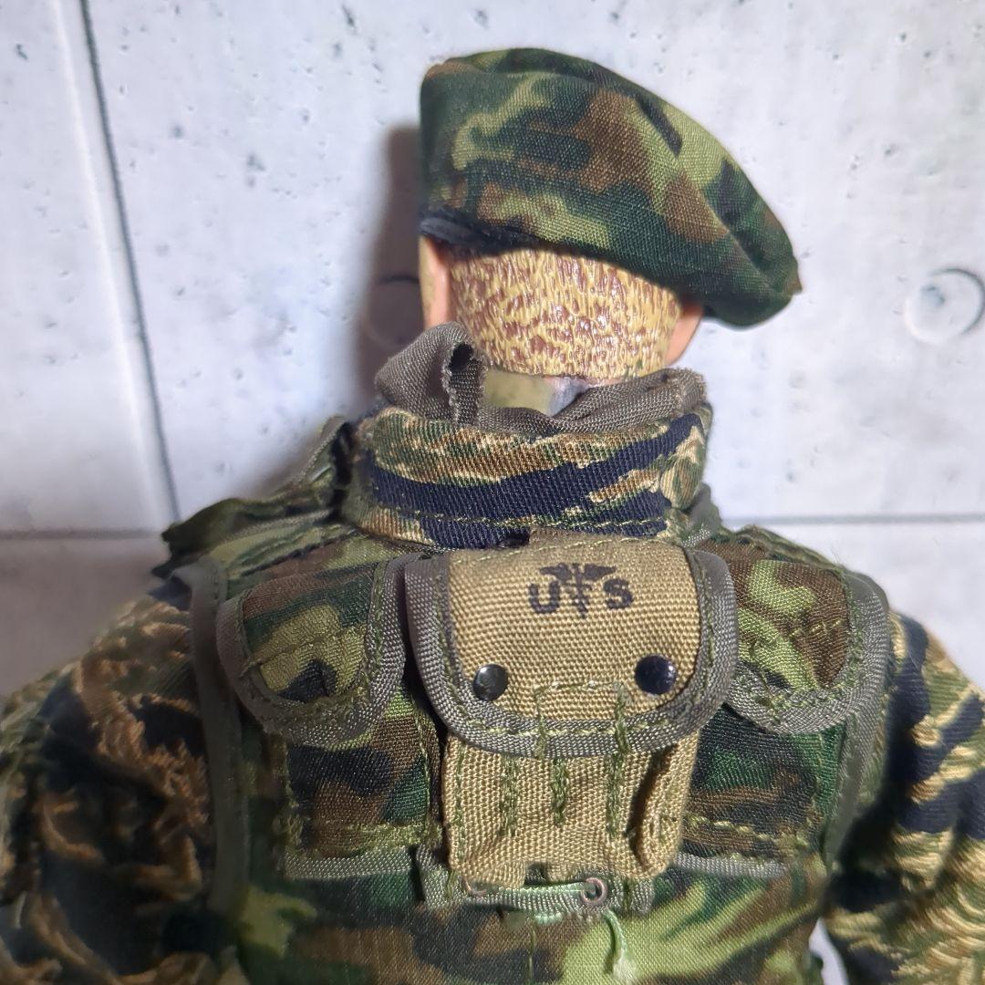 1/6 12インチ ベトナム戦争グリーンベレー特殊部隊カスタム CS89