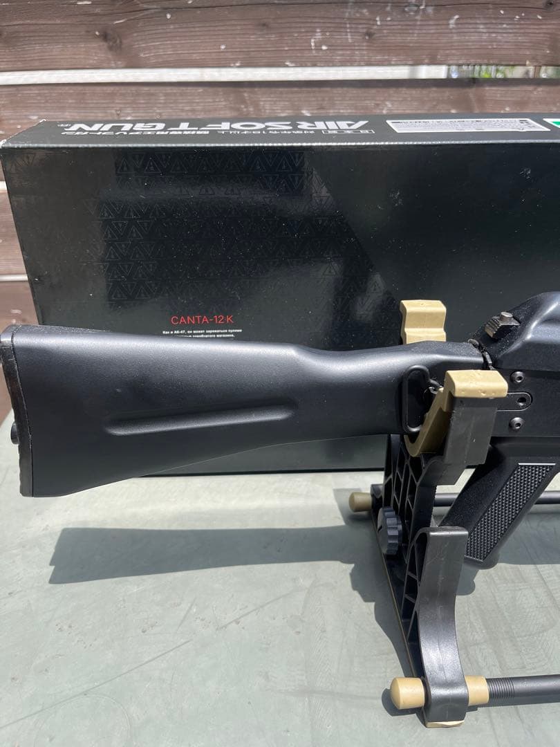 東京マルイ SAIGA-12K ガスガン ブラック 美品