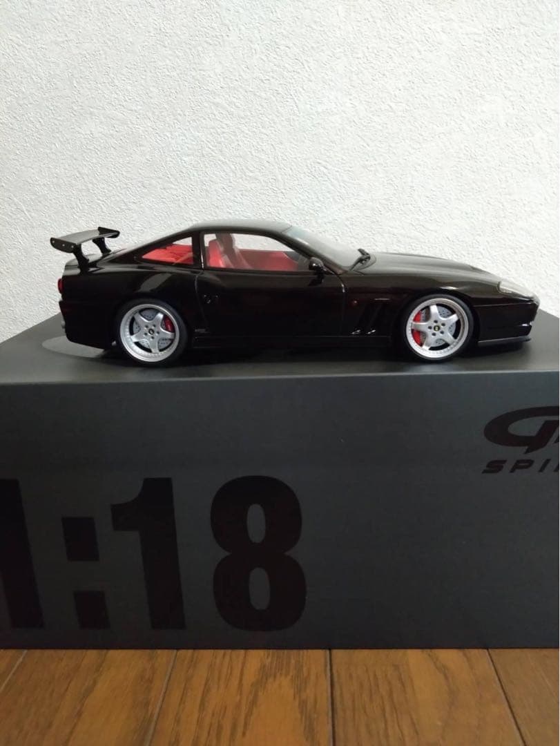 GTスピリット 1/18 フェラーリ ケーニッヒ 550 ブラック