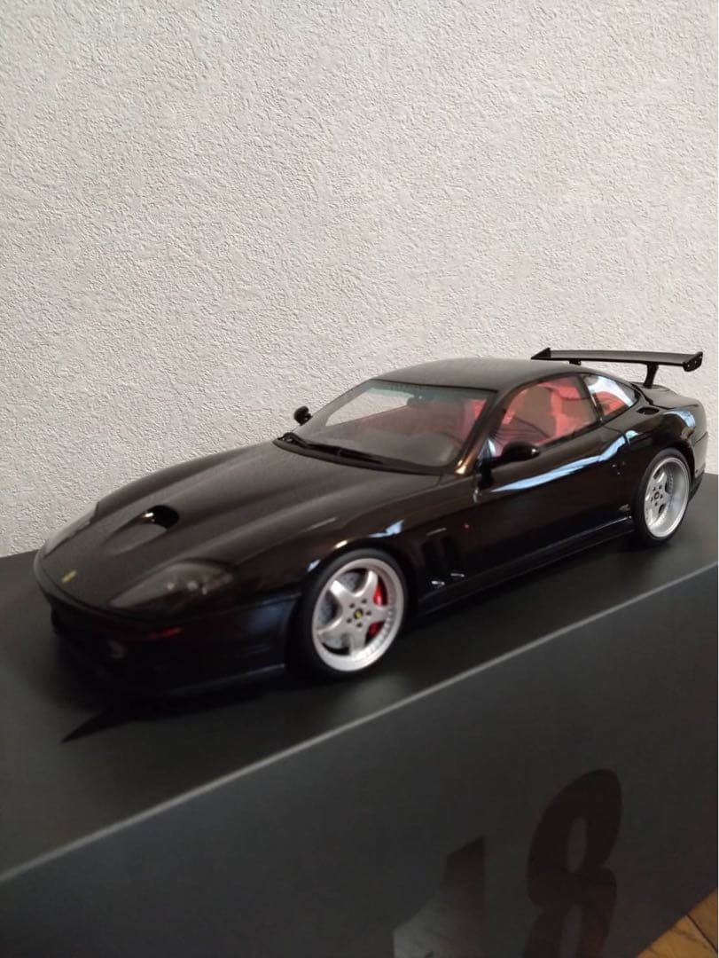 GTスピリット 1/18 フェラーリ ケーニッヒ 550 ブラック