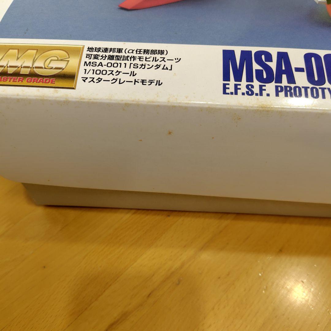 ロボット MG S-GUNDAM 1/100