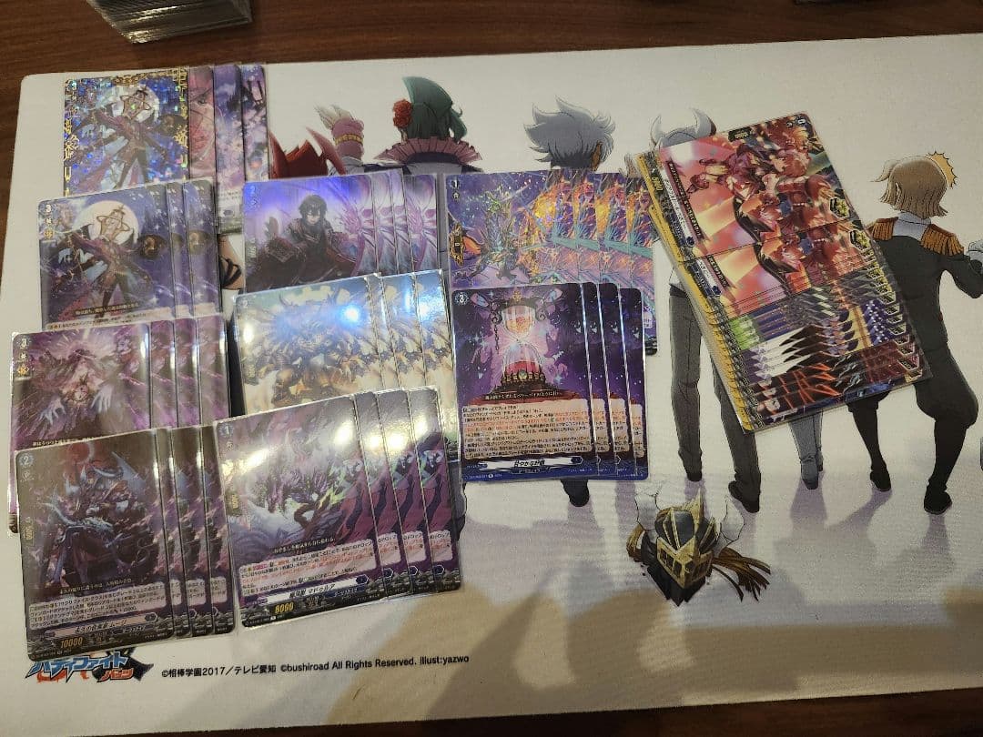 ヴァンガード　デッキまとめ売り