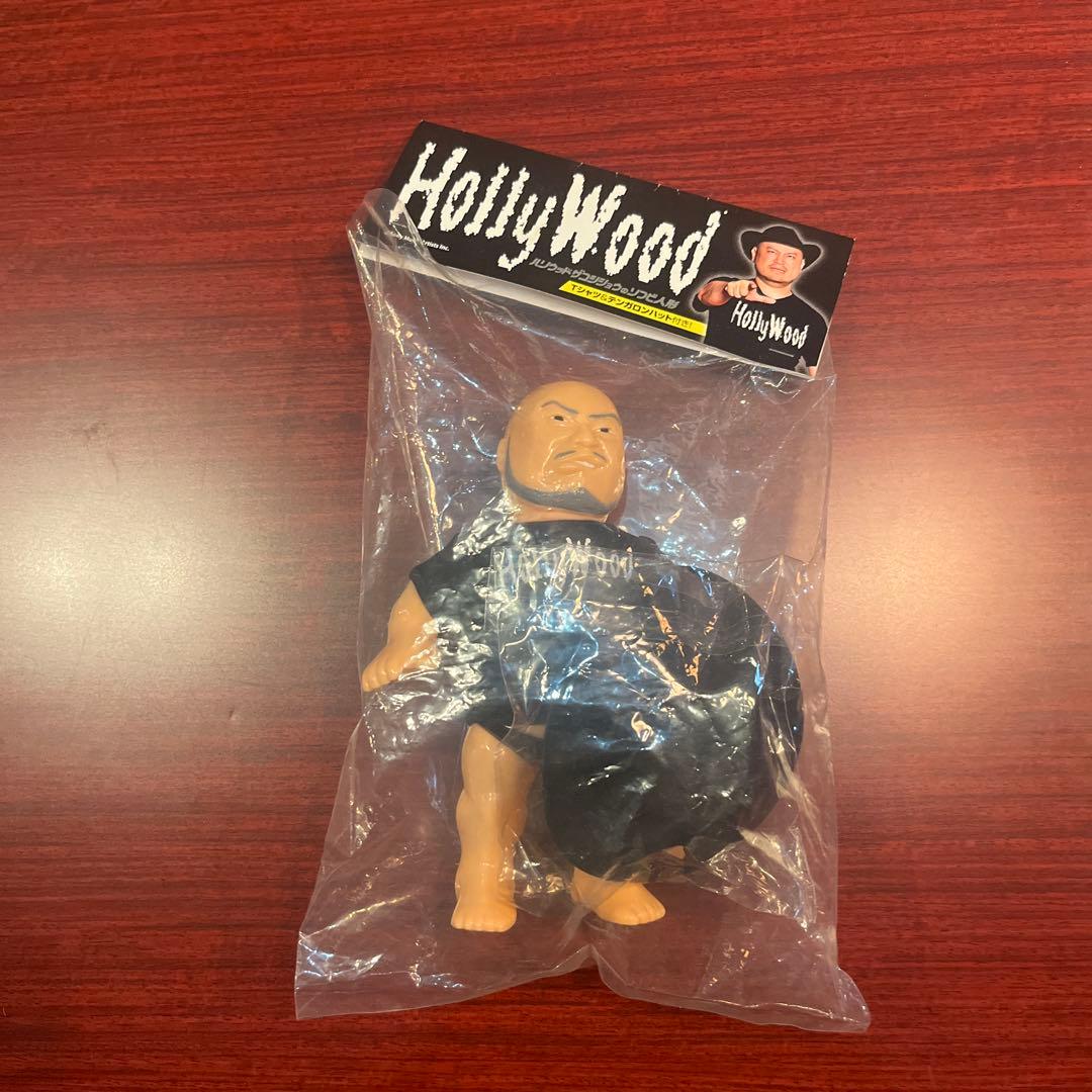 ハリウッドザコシショウ　ソフビ